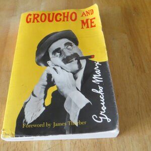 Groucho And Me Book